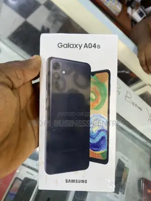 New Samsung Galaxy A04s 128 GB Black