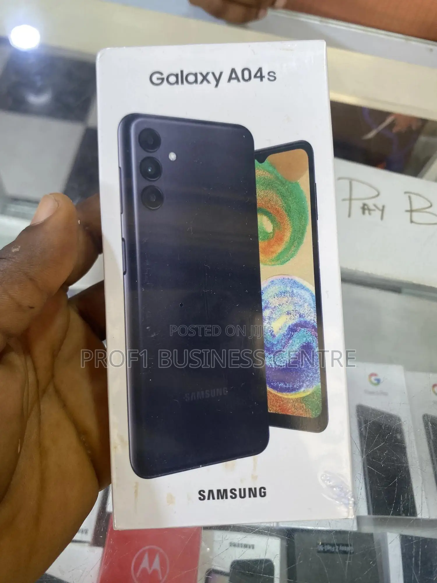 New Samsung Galaxy A04s 128 GB Black