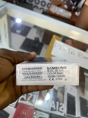 New Samsung Galaxy A04s 128 GB Black