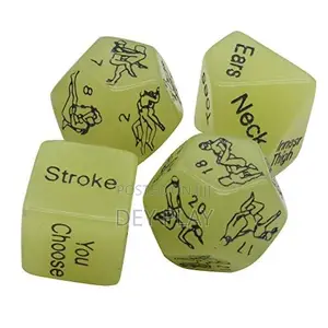Glow Sex Dice