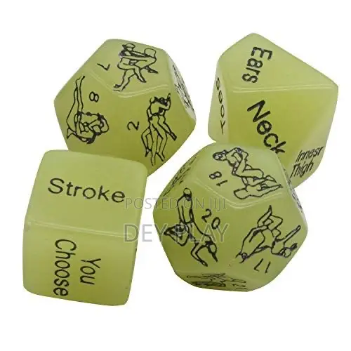 Glow Sex Dice