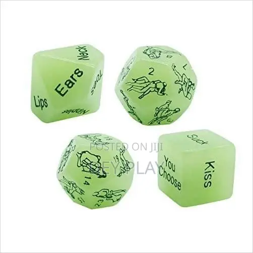 Glow Sex Dice