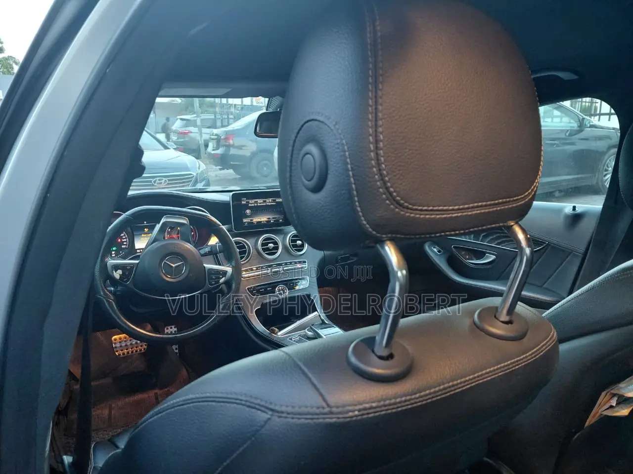 Mercedes-Benz C200 2016 Gray