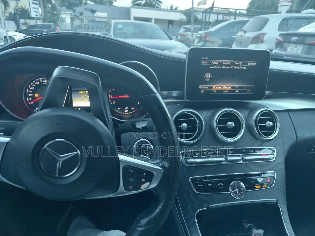 Mercedes-Benz C200 2016 Gray