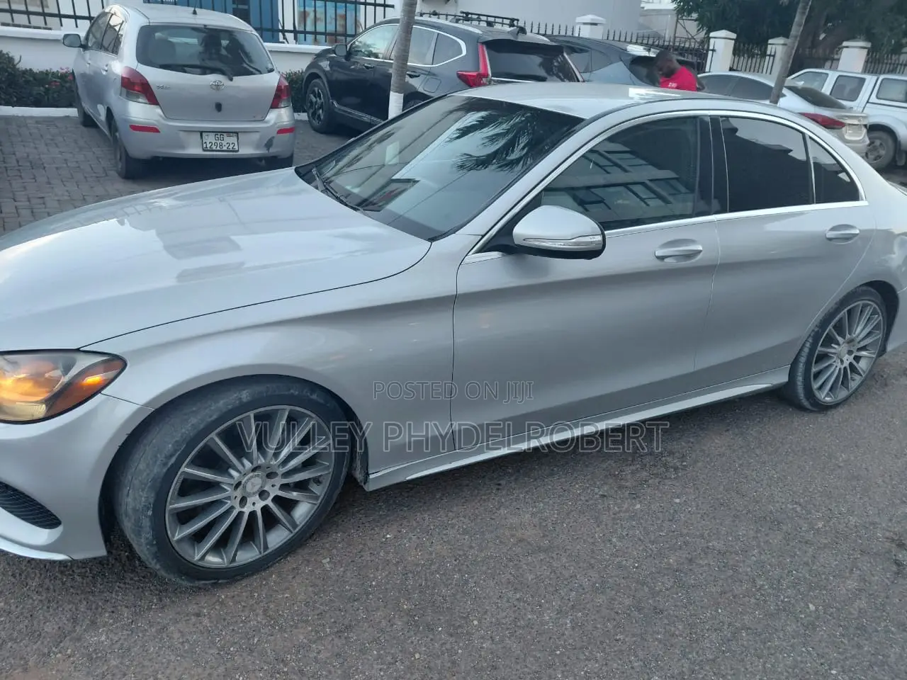 Mercedes-Benz C200 2016 Gray