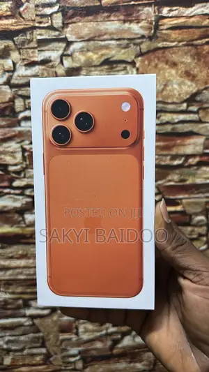 New Apple iPhone 17 Pro Max 256 GB Orange