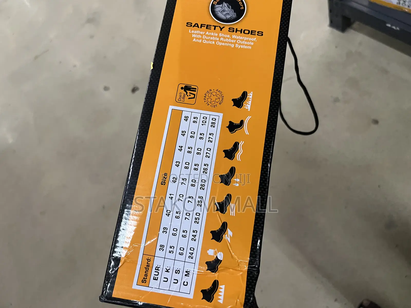 Dingqi Safety Boot