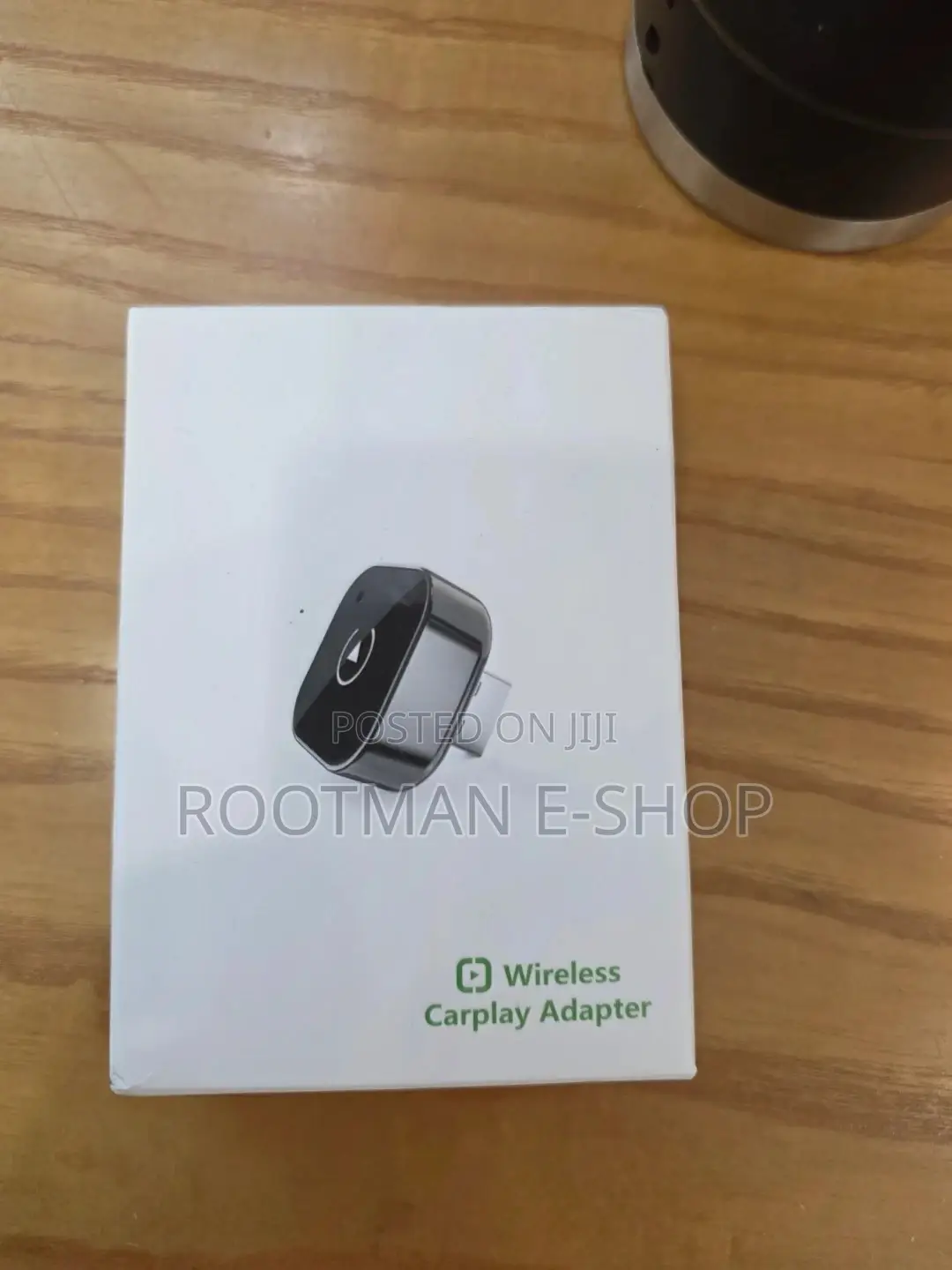 2-in-1 Wireless Carplay and Auto Adapter, Bt5.0, Oem Button Control