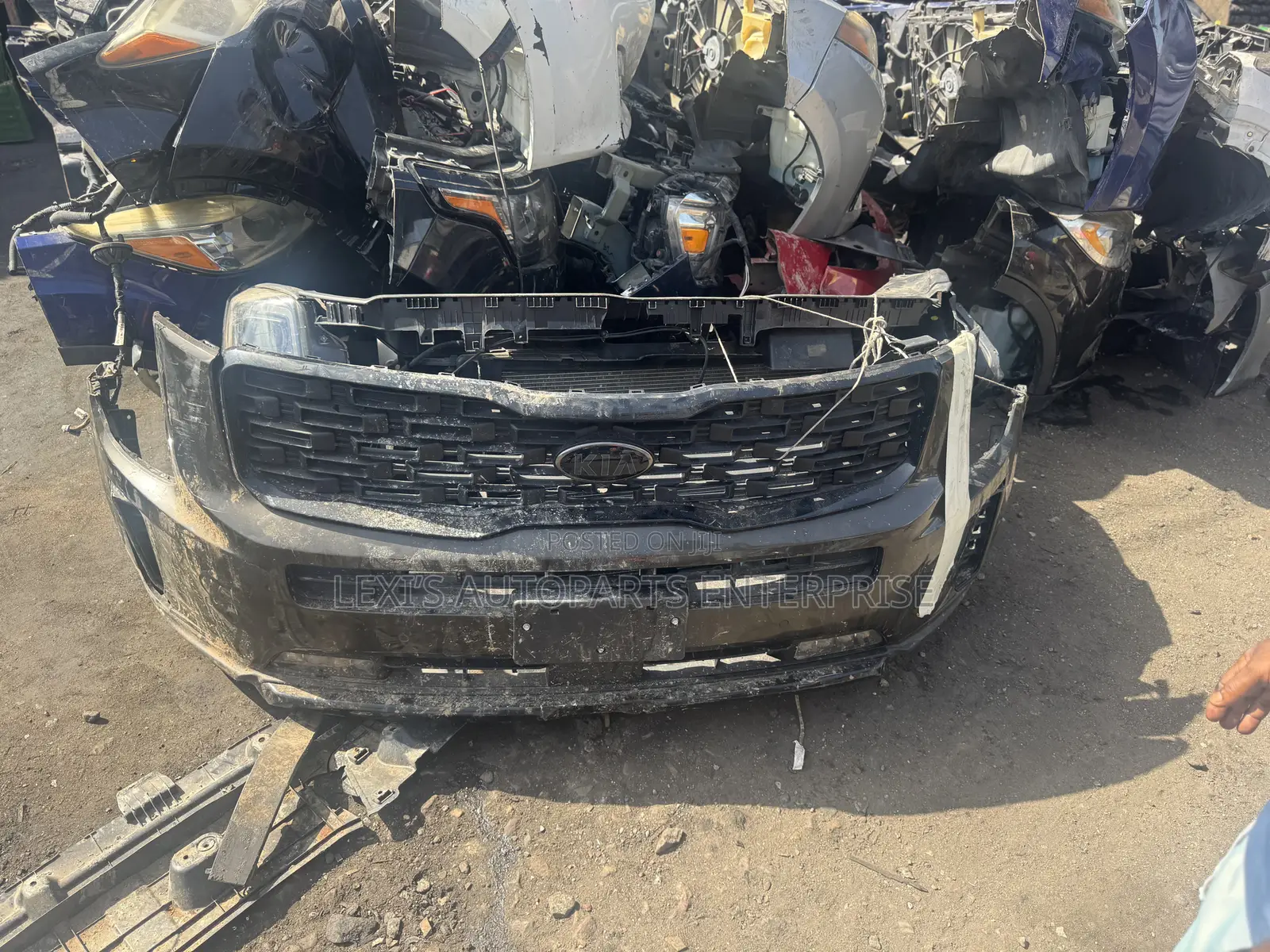 Kia Telluride 2021,2022,2023,2024 Front Cut Available