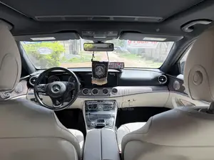 Mercedes-Benz E400 2017 Blue