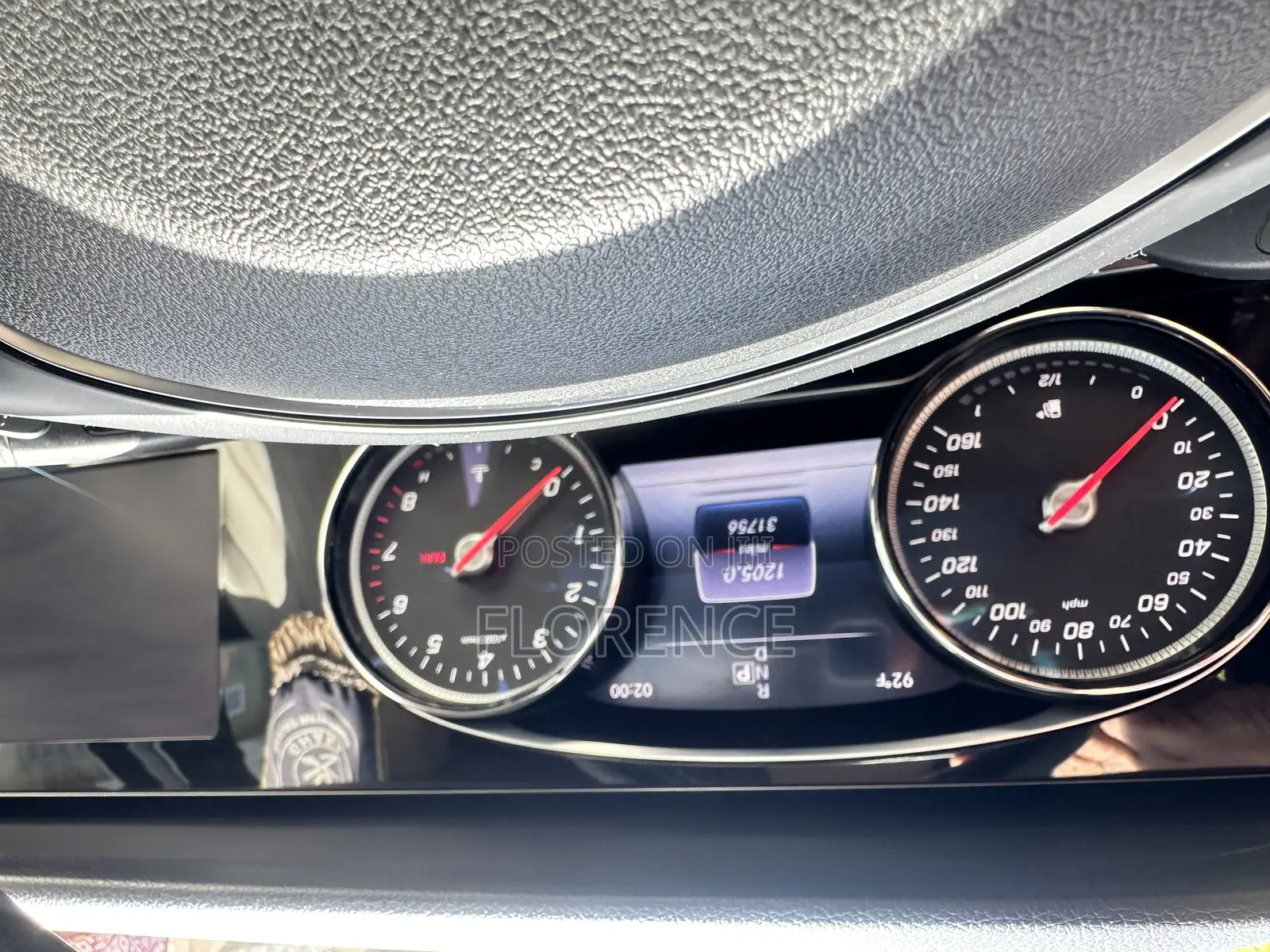 Mercedes-Benz E400 2017 Blue