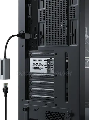 2-in-1 Usb-a/Usb-C to Gigabit Ethernet Adapter Rj45