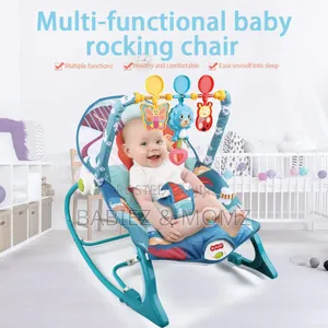 Infant to Toddler Baby Rocker. Soothing Bouncer Chair