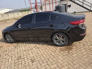 Hyundai Elantra 2018 Black