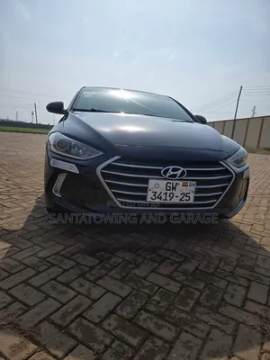 Hyundai Elantra 2018 Black