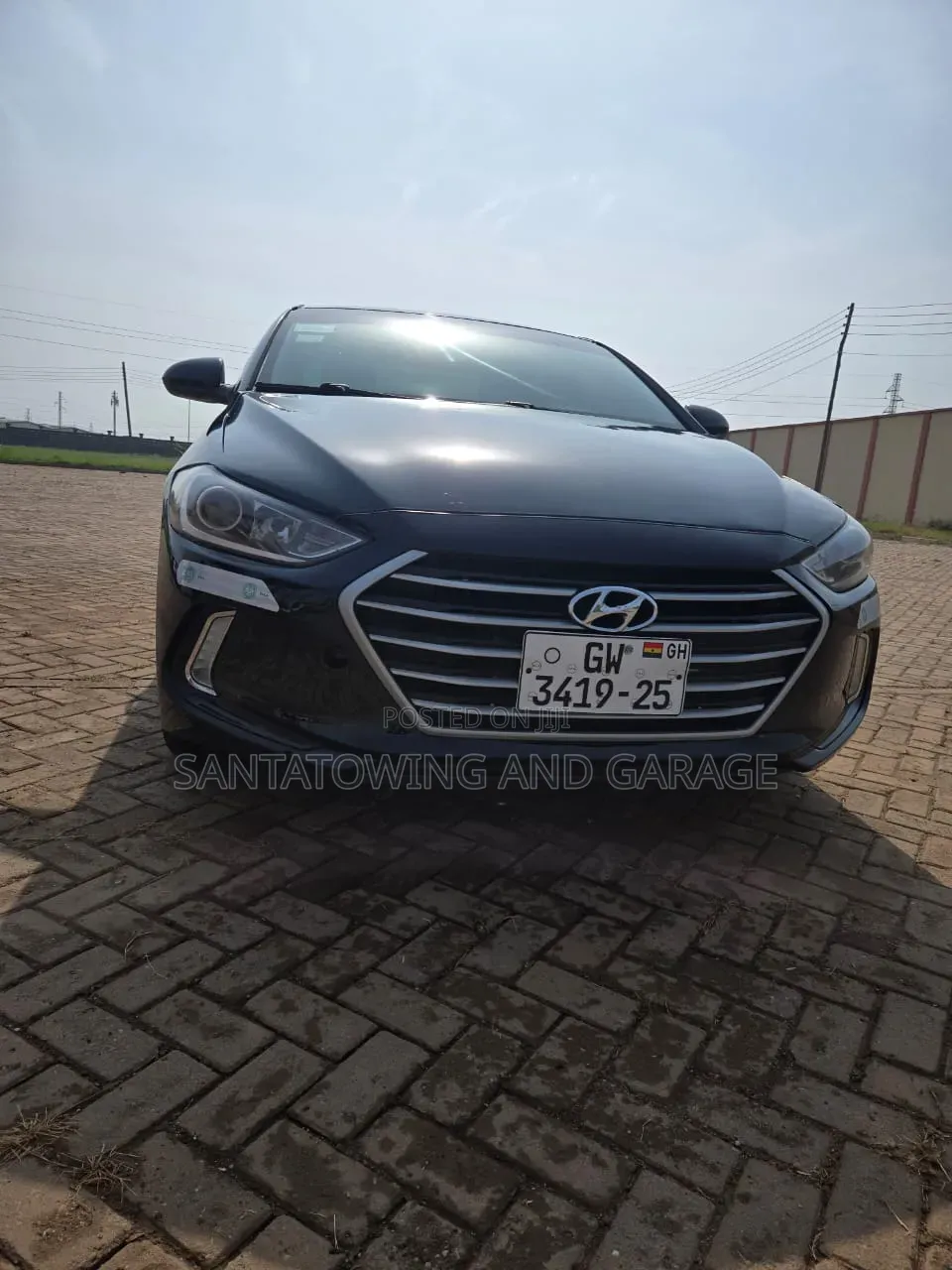 Hyundai Elantra 2018 Black
