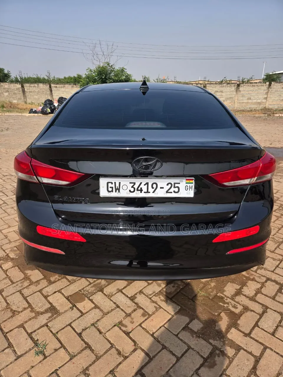 Hyundai Elantra 2018 Black