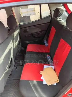 Kia Picanto 2009 Red
