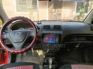 Kia Picanto 2009 Red