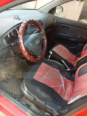 Kia Picanto 2009 Red
