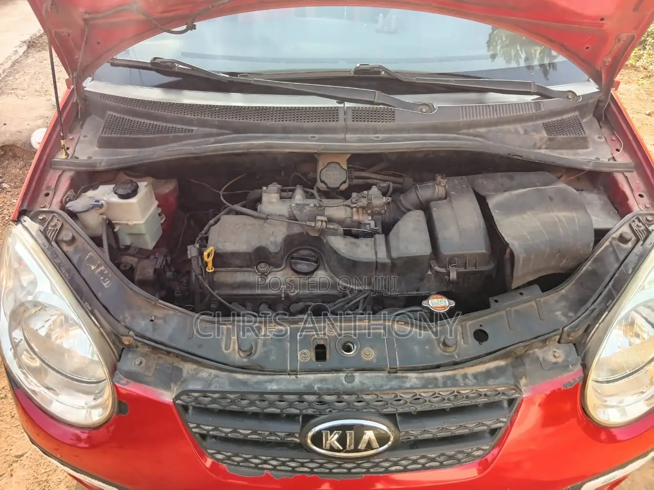 Kia Picanto 2009 Red