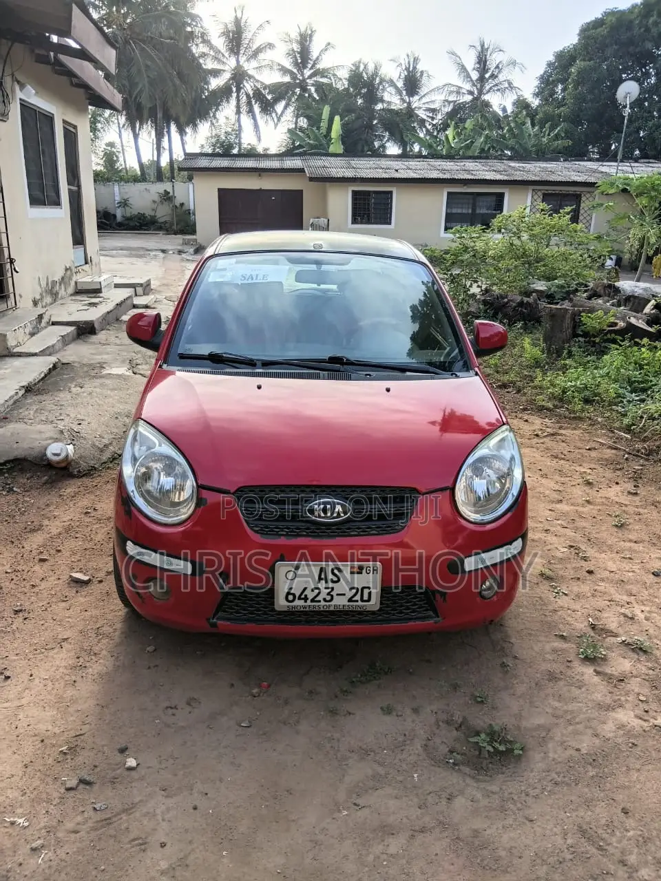 Kia Picanto 2009 Red