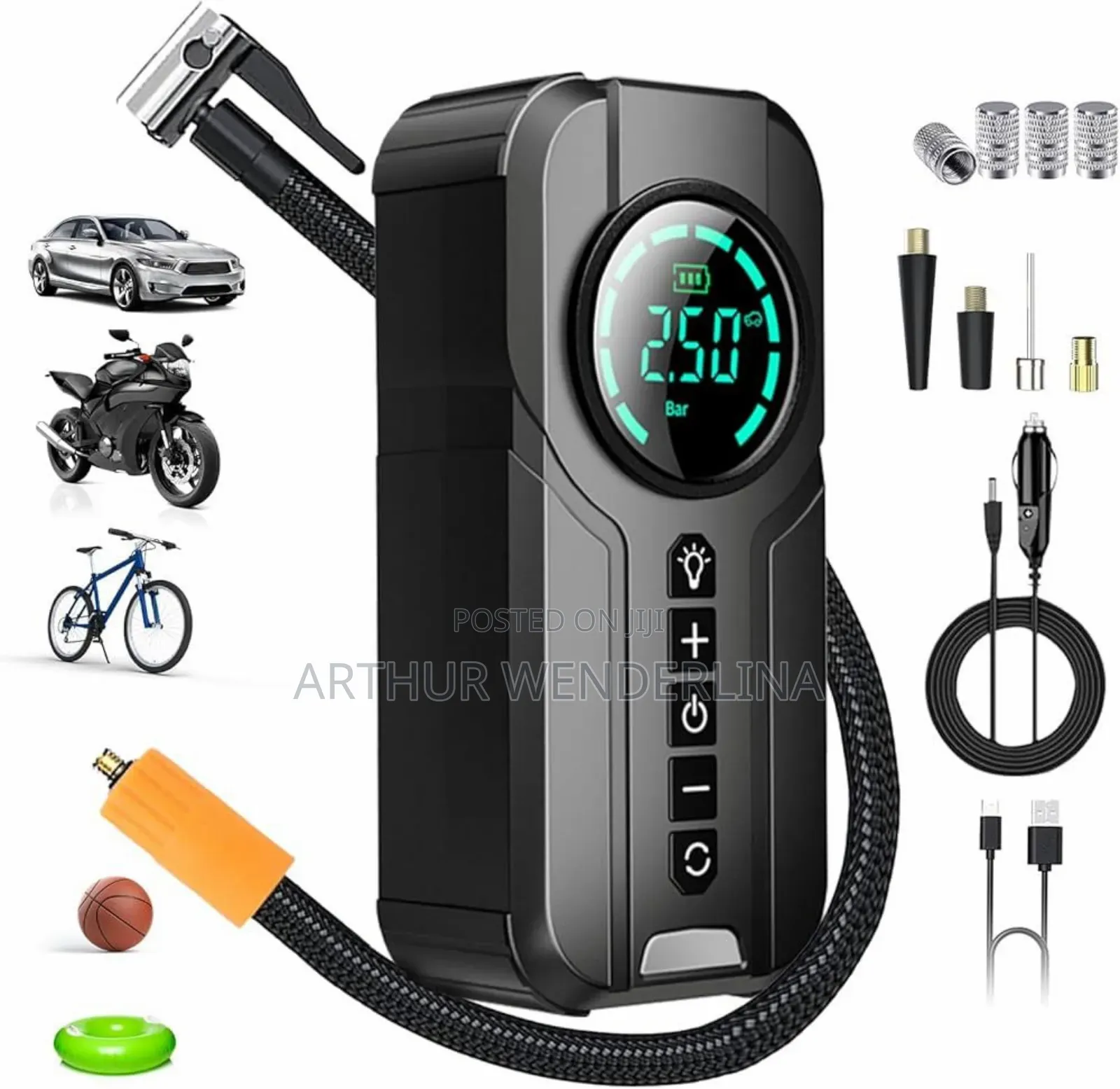 Car Tyre Pump