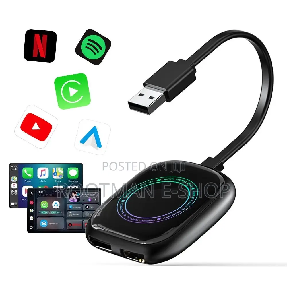 Carplay Ai Box Android Wireless Android Auto Smart Tv Box for Youtube