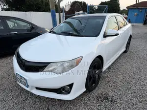 Toyota Camry 2013 Silver