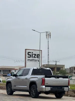 Toyota Tundra 2024 Silver