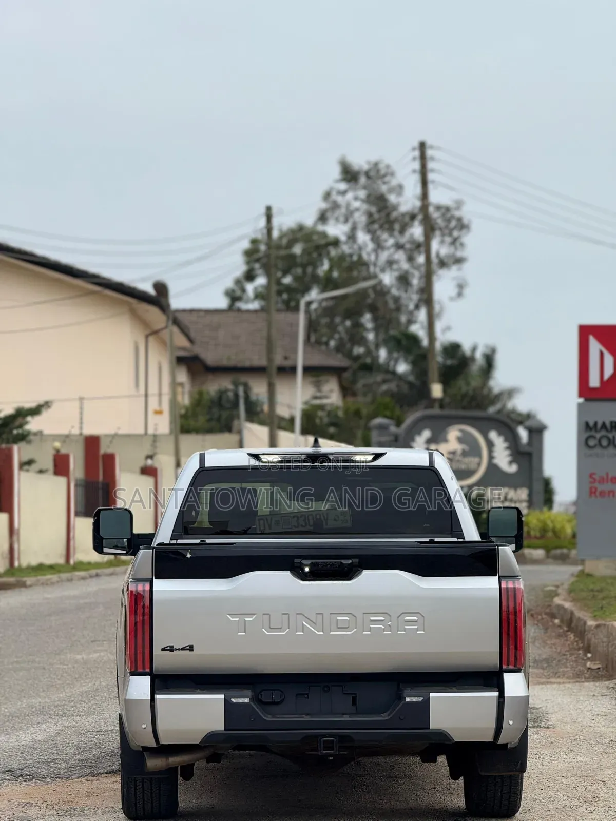 Toyota Tundra 2024 Silver