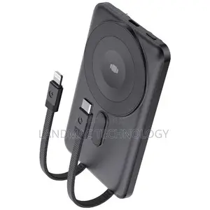 Wireless Power Bank 10000mah Fast Charge Universal Type C Magnetic