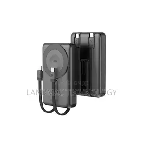 Wireless Power Bank 10000mah Fast Charge Universal Type C Magnetic