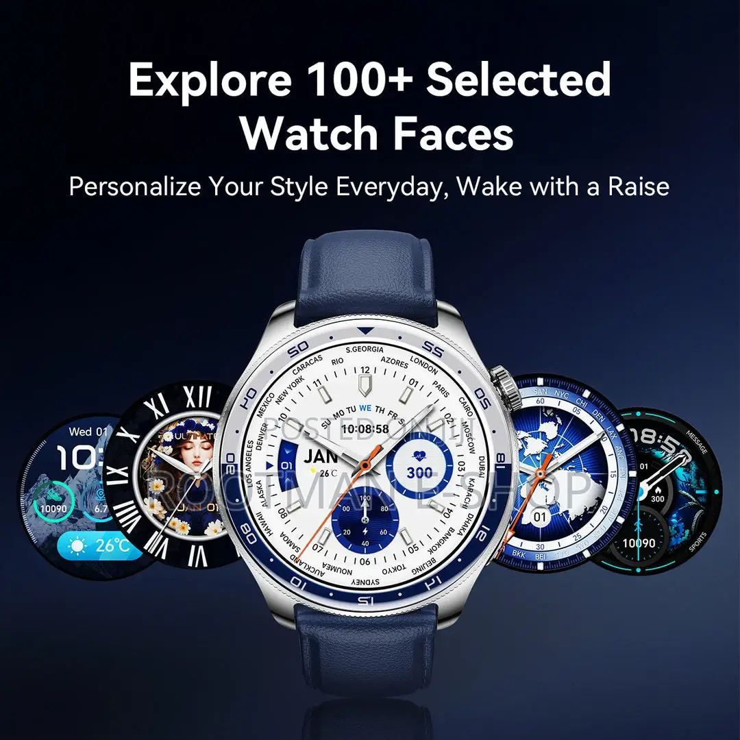 Classic Series Jr-Fc3 Smart Watch (Answer/Make Call)