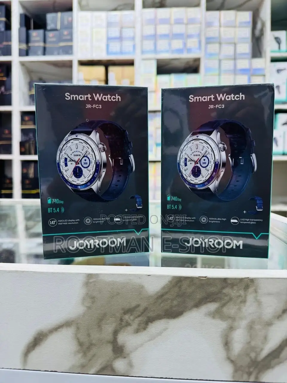 Classic Series Jr-Fc3 Smart Watch (Answer/Make Call)
