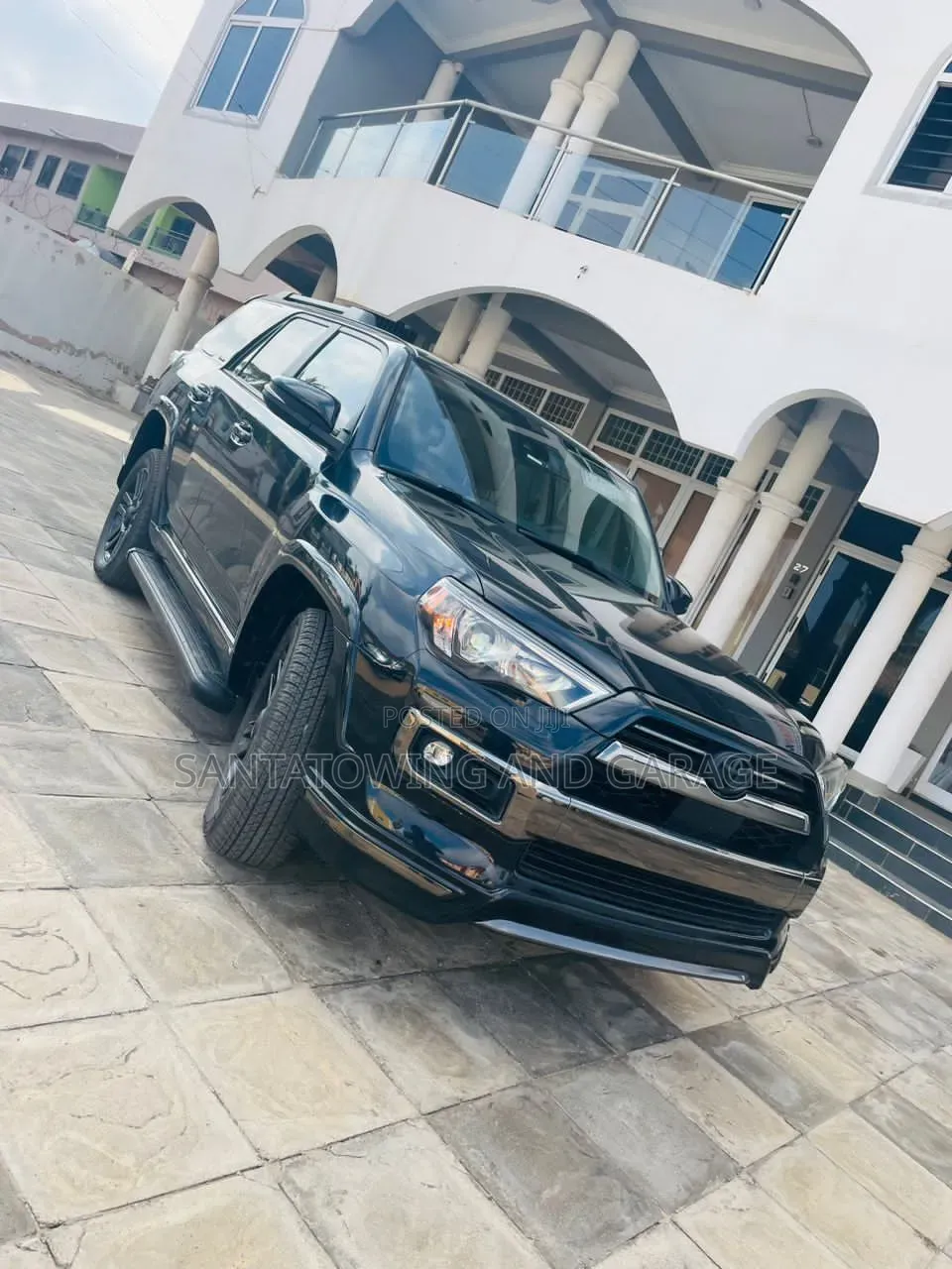 Toyota 4-Runner 2021 Black