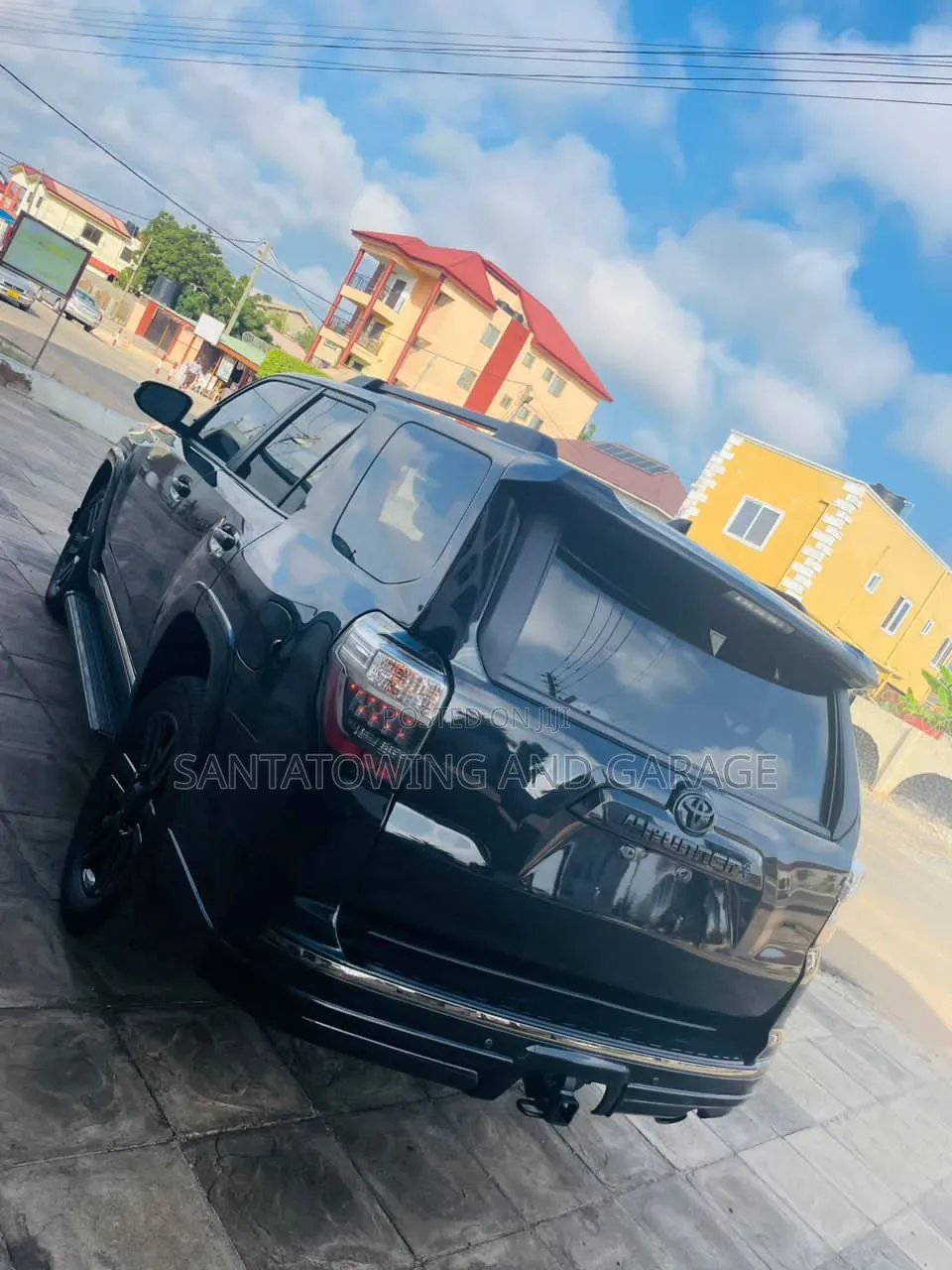 Toyota 4-Runner 2021 Black