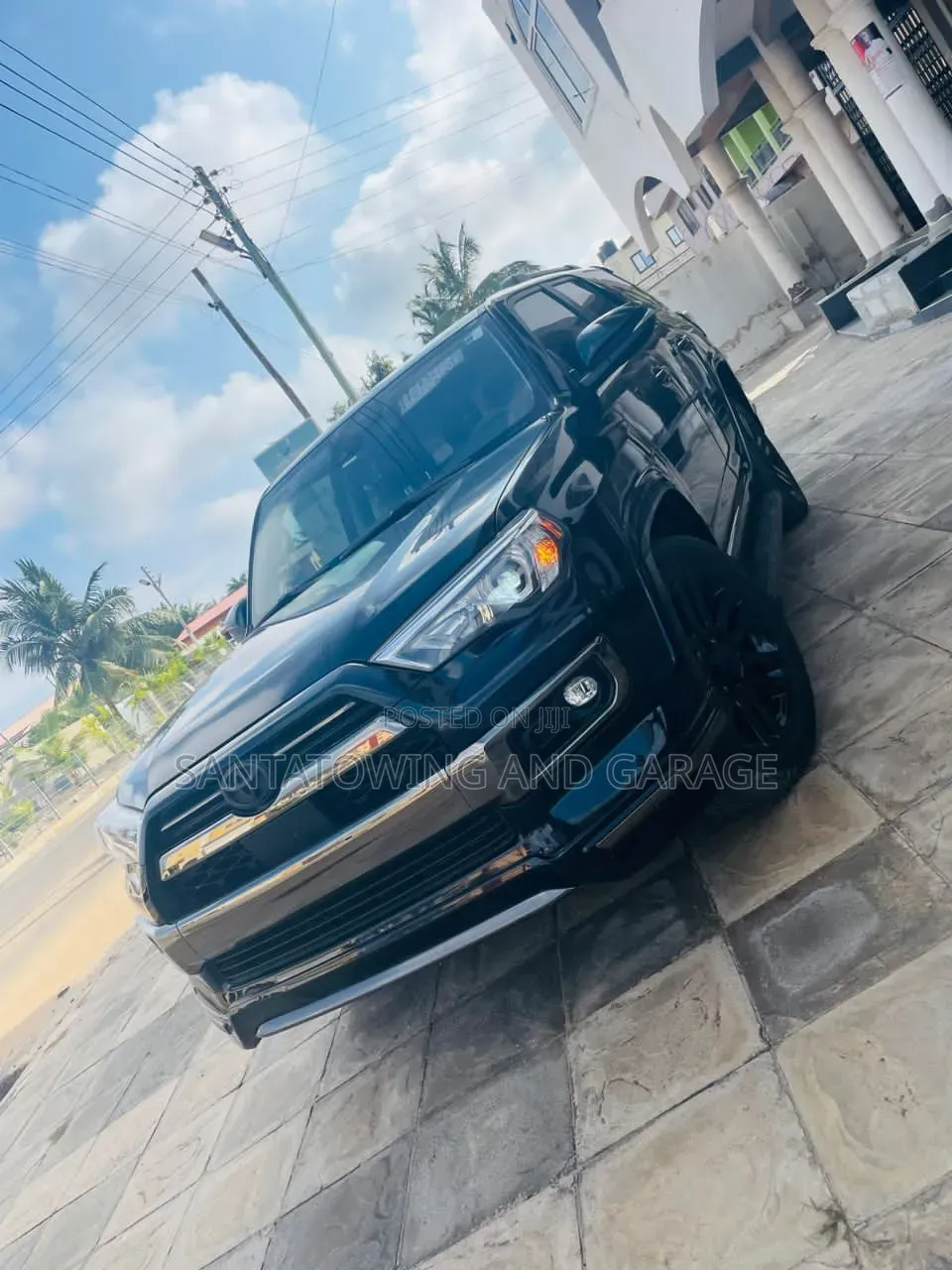 Toyota 4-Runner 2021 Black