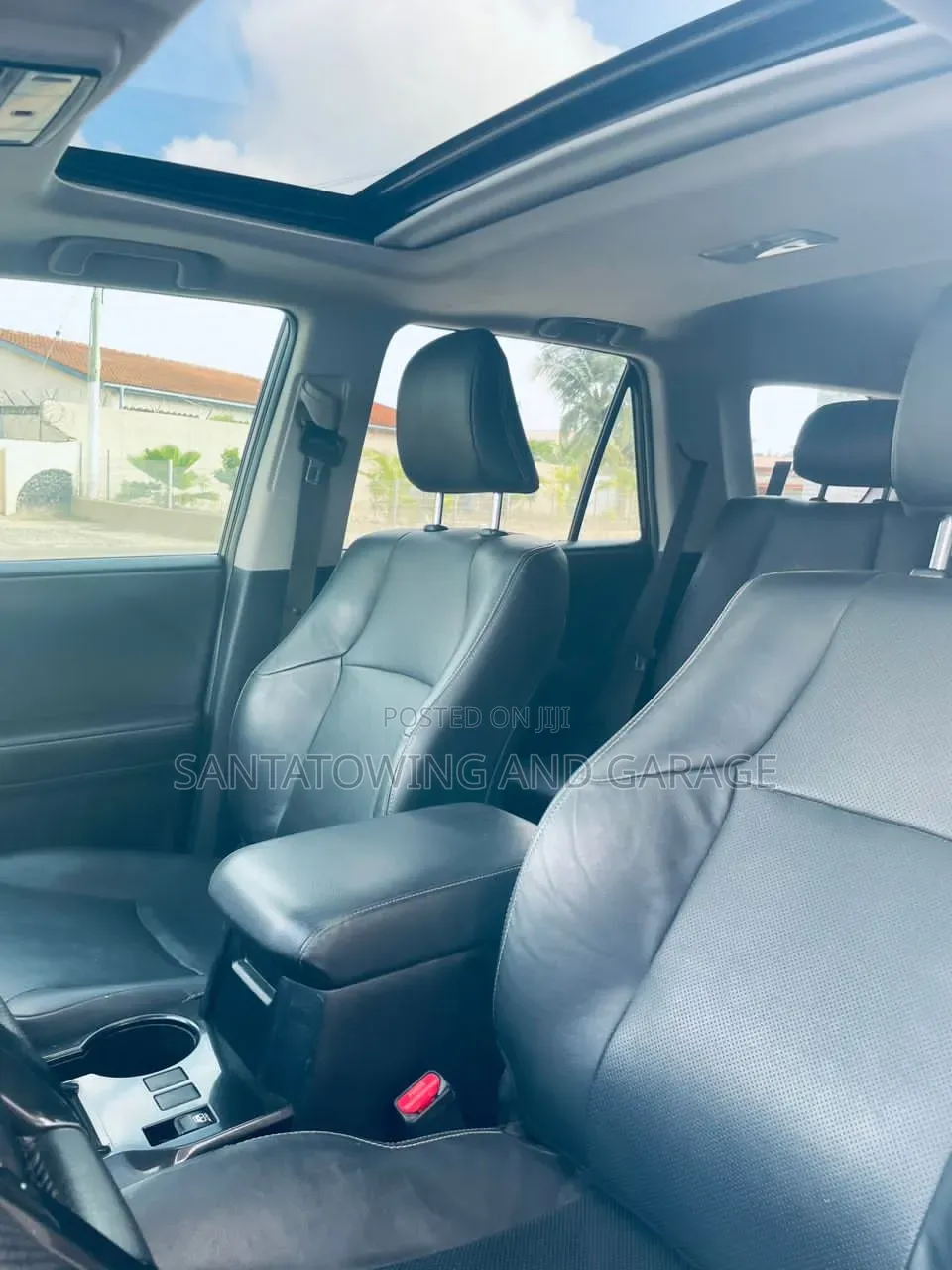 Toyota 4-Runner 2021 Black