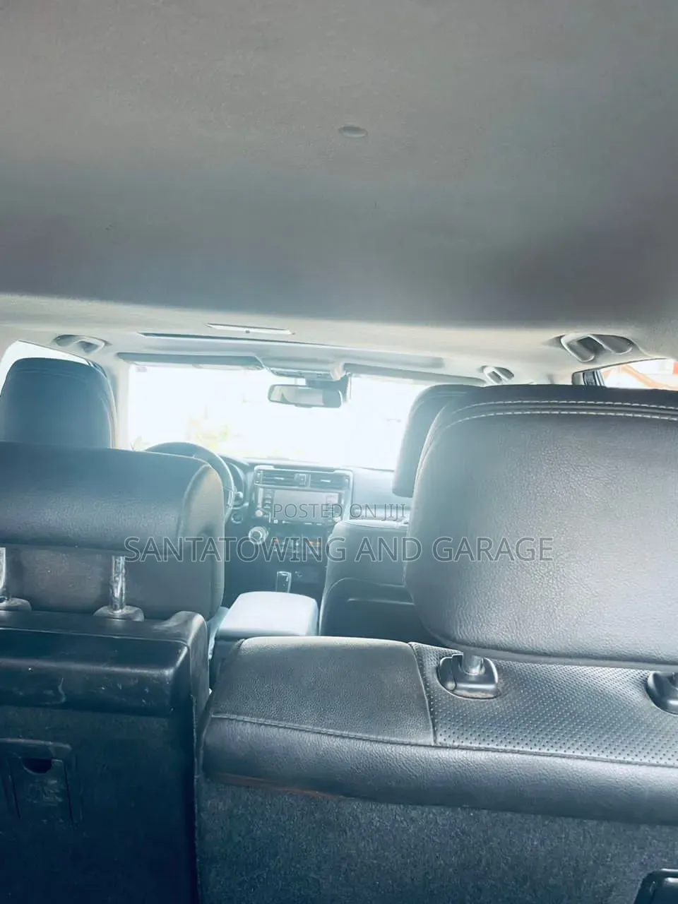 Toyota 4-Runner 2021 Black