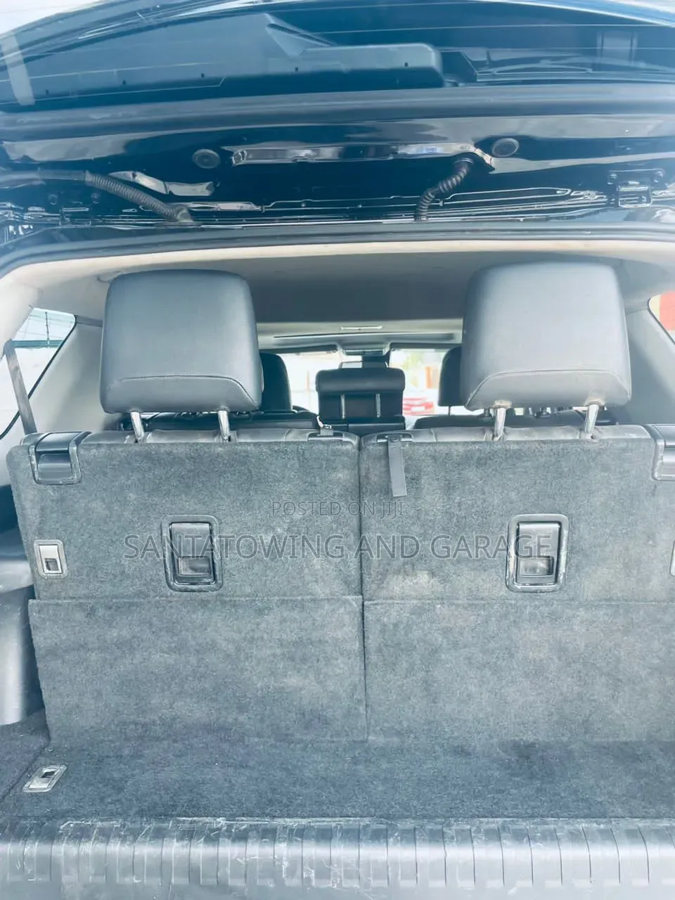 Toyota 4-Runner 2021 Black