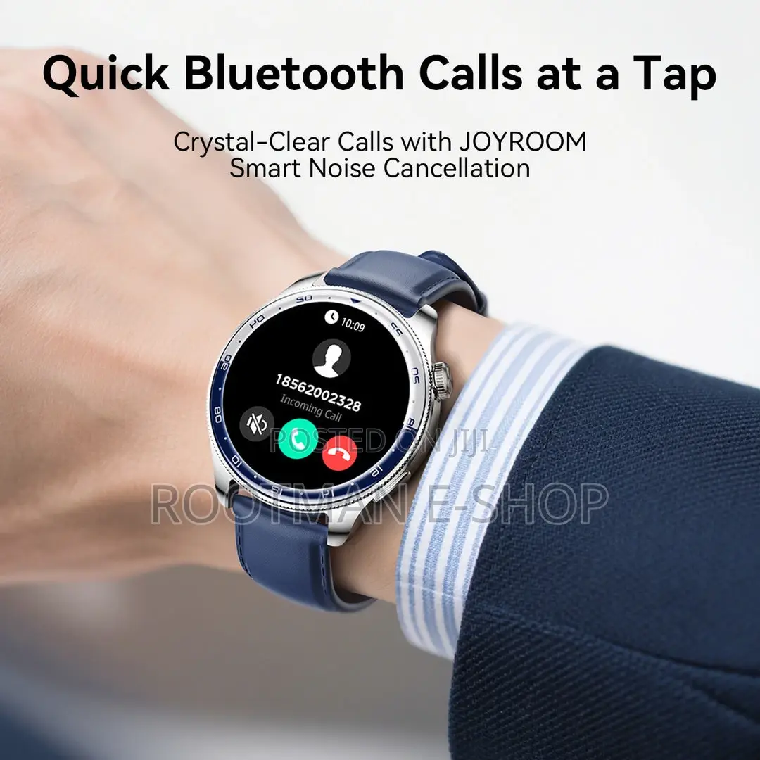 Joyroom Jr-Fc3 Smart Watch With 1.43-Inch Amoled Display