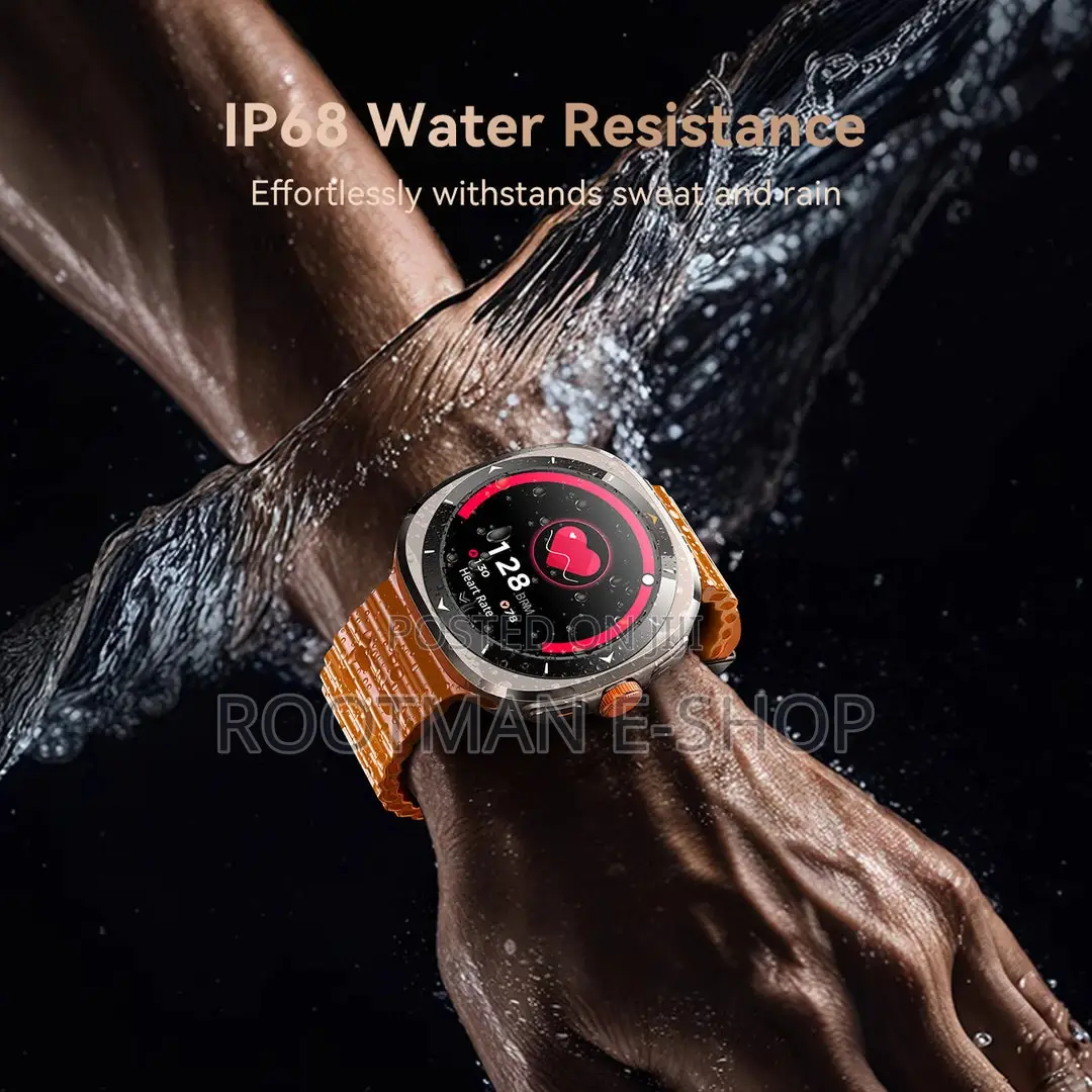 Joyroom - Fv2 Smart Watch (Answer/Make Call)-Vitality Orange