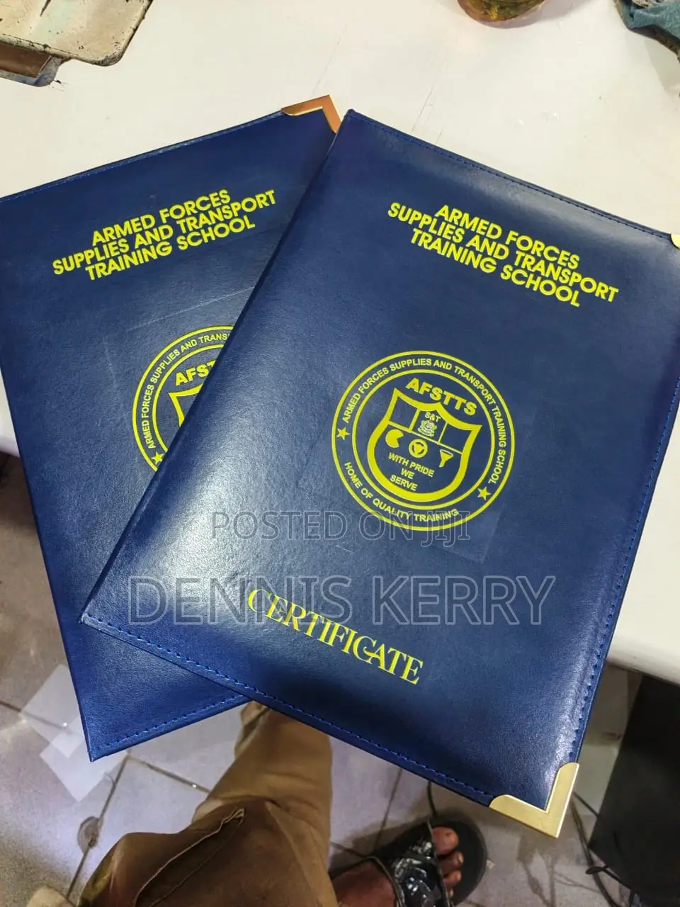Customized Certificate Holders