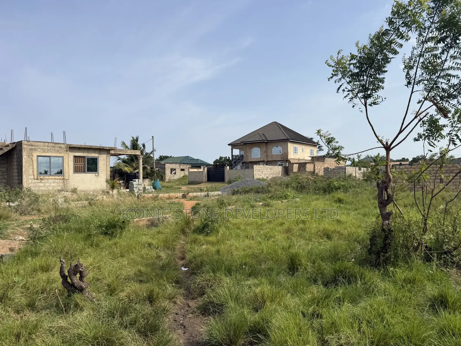 2 Plots of Land for Sale at Oyibi Appolonia