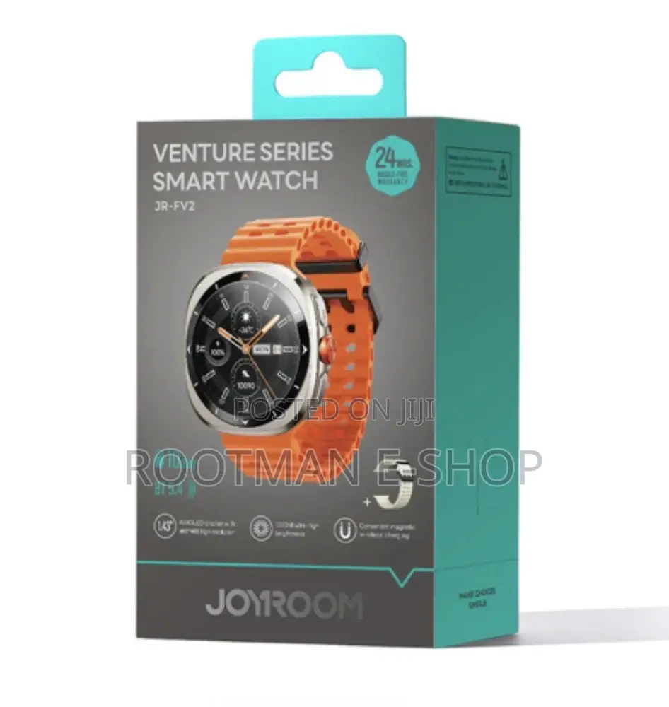 Joyroom - Fv2 Smart Watch (Answer/Make Call)-Vitality Orange