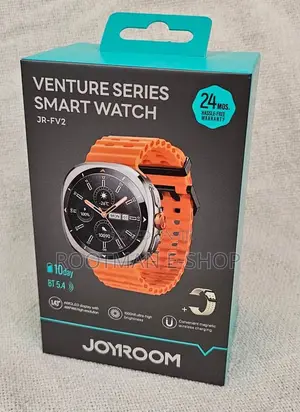 Joyroom - Fv2 Smart Watch (Answer/Make Call)-Vitality Orange