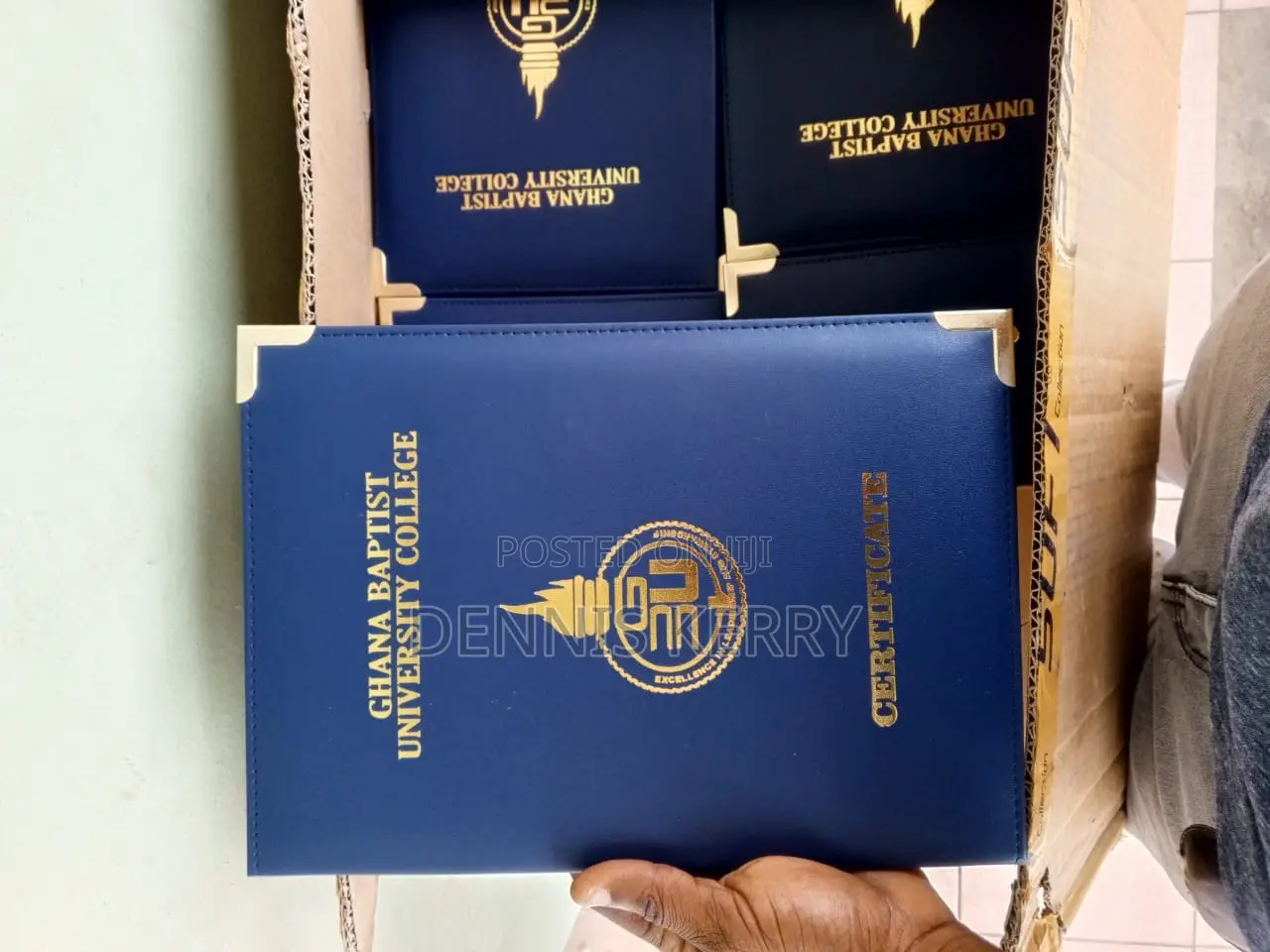 Customized Certificate Holders