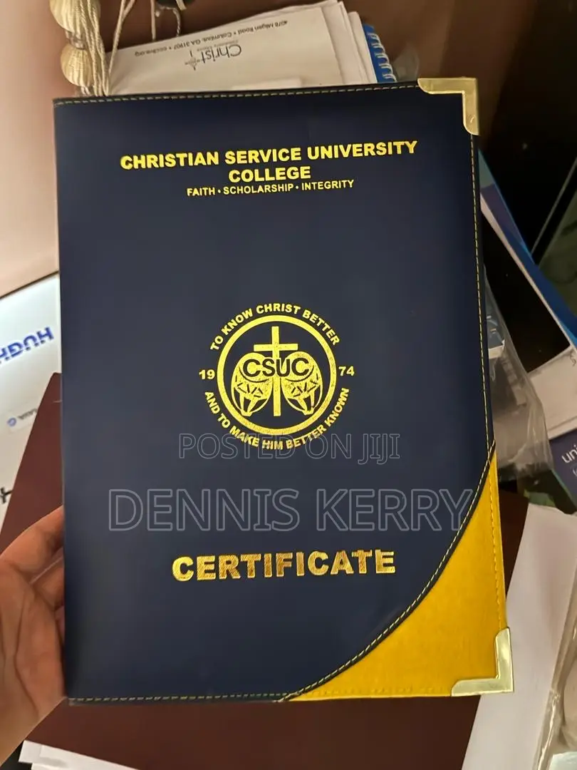 Customized Certificate Holders
