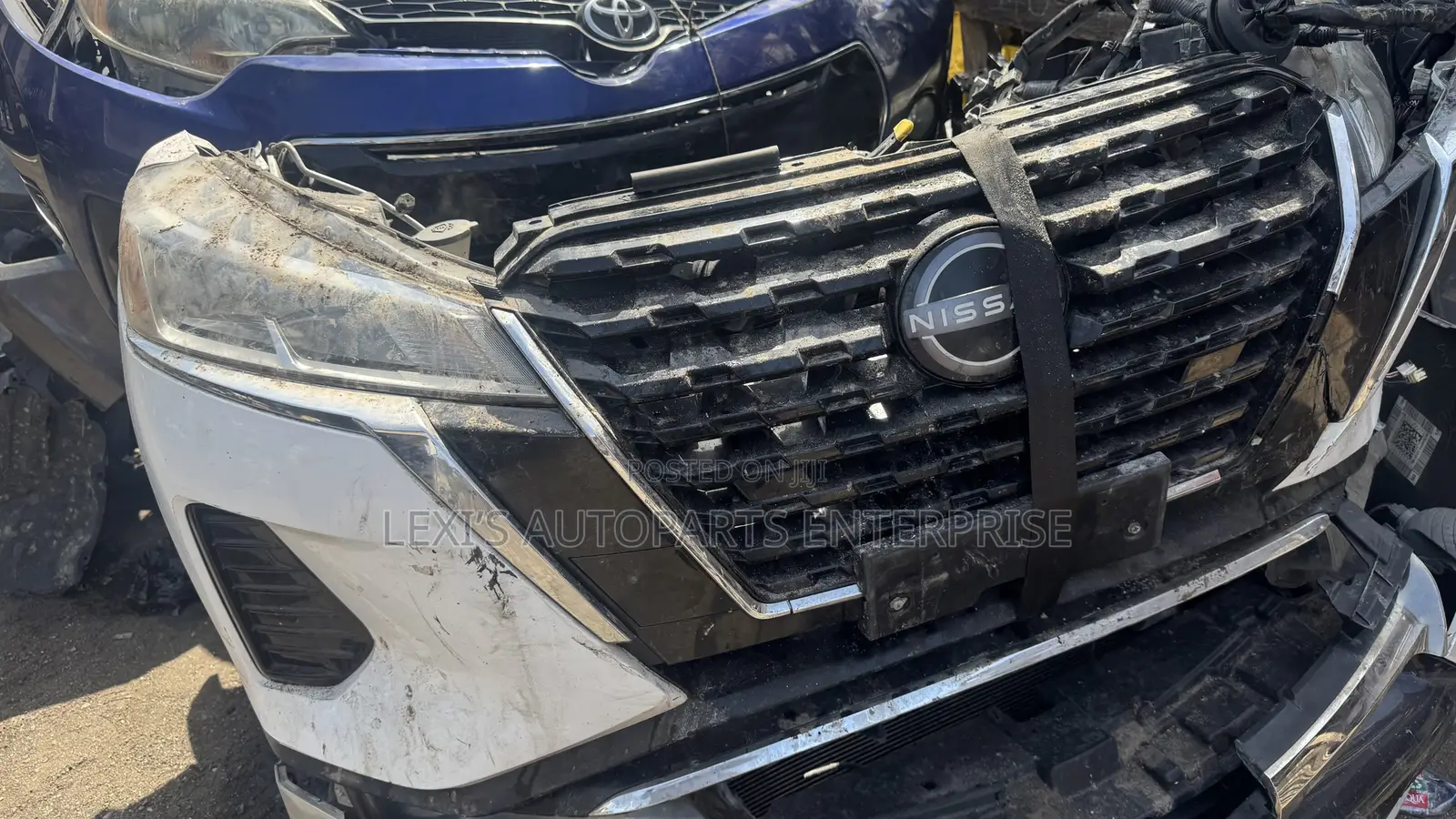 Nissan Kicks 2022,2023,2024,2025 Front Cut Available